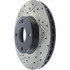 127.45050R by CENTRIC - Sport Drilled & Slotted Rotor, Right