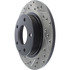 127.45049R by CENTRIC - Slotted Drilled Rotor