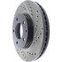 127.45053L by CENTRIC - Slotted Drilled Rotor