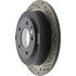 127.45054L by CENTRIC - Slotted Drilled Rotor