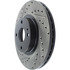 127.45061R by CENTRIC - Slotted Drilled Rotor