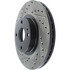 127.45061R by CENTRIC - Sport Drilled & Slotted Rotor, Right