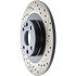 127.45062L by CENTRIC - Slotted Drilled Rotor