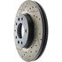 127.45063R by CENTRIC - Slotted Drilled Rotor