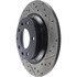 127.45064L by CENTRIC - Slotted Drilled Rotor