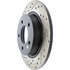 127.45067R by CENTRIC - Slotted Drilled Rotor