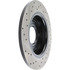 127.45067L by CENTRIC - Slotted Drilled Rotor