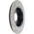 127.45067L by CENTRIC - Sport Drilled & Slotted Rotor, Left