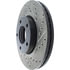 127.45068L by CENTRIC - Slotted Drilled Rotor