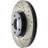 127.45069L by CENTRIC - Slotted Drilled Rotor