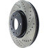 127.45070L by CENTRIC - Slotted Drilled Rotor