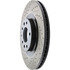 127.45071R by CENTRIC - Slotted Drilled Rotor