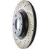 127.45072R by CENTRIC - Slotted Drilled Rotor
