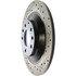127.45074L by CENTRIC - Slotted Drilled Rotor