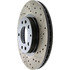 127.45075L by CENTRIC - Slotted Drilled Rotor