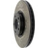 Centric 127.45078CR Disc Brake Rotor Sportstop Cryo Drilled & Slotted Rotor, Right