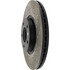 127.45078L by CENTRIC - Slotted Drilled Rotor