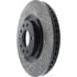 127.45080CR by CENTRIC - Sportstop Cryo Drilled & Slotted Rotor, Right