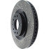 127.45080L by CENTRIC - Slotted Drilled Rotor