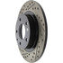 127.45085R by CENTRIC - Sport Drilled & Slotted Rotor, Right