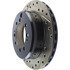 127.46022R by CENTRIC - Slotted Drilled Rotor