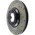 127.46025R by CENTRIC - Slotted Drilled Rotor