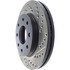 127.46039L by CENTRIC - Slotted Drilled Rotor