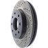 127.46039R by CENTRIC - Slotted Drilled Rotor