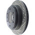 127.46063L by CENTRIC - Slotted Drilled Rotor