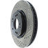 127.46068L by CENTRIC - Slotted Drilled Rotor