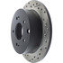127.46069R by CENTRIC - Slotted Drilled Rotor