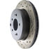 127.46072L by CENTRIC - Slotted Drilled Rotor