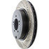 127.46075CL by CENTRIC - Sportstop Cryo Drilled & Slotted Rotor, Left