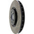 127.46076L by CENTRIC - Slotted Drilled Rotor