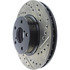 127.47010L by CENTRIC - Slotted Drilled Rotor