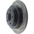 Centric 127.47011CL Disc Brake Rotor Sportstop Cryo Drilled & Slotted Rotor, Left