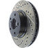 127.47010R by CENTRIC - Slotted Drilled Rotor