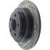 127.47011R by CENTRIC - Slotted Drilled Rotor