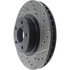 Centric 127.47012CL Disc Brake Rotor Sportstop Cryo Drilled & Slotted Rotor, Left