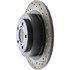 127.47017L by CENTRIC - Slotted Drilled Rotor