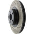 127.47021CL by CENTRIC - Sportstop Cryo Drilled & Slotted Rotor, Left