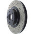 127.47018R by CENTRIC - Slotted Drilled Rotor