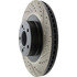 127.47021L by CENTRIC - Slotted Drilled Rotor