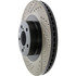 127.47021R by CENTRIC - Slotted Drilled Rotor