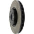 Centric 127.47022CL Disc Brake Rotor Sportstop Cryo Drilled & Slotted Rotor, Left