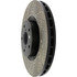 127.47022R by CENTRIC - Slotted Drilled Rotor