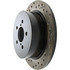 127.47026R by CENTRIC - Slotted Drilled Rotor