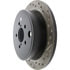 127.47029CL by CENTRIC - Sportstop Cryo Drilled & Slotted Rotor, Left