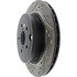 127.47030R by CENTRIC - Slotted Drilled Rotor