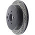 127.47031R by CENTRIC - Slotted Drilled Rotor